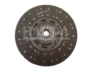 -MERCEDES-DEBRİYAJ BALATASI SABİT 380 mm